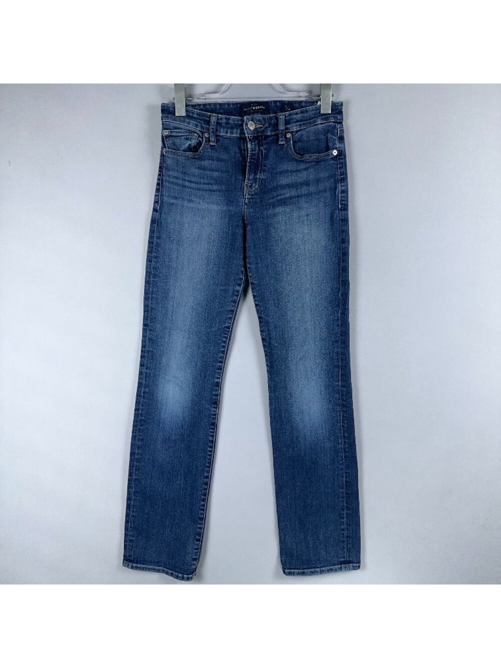 Lucky Brand Jeans Size 8/29 Sweet Straight Leg Mid Rise Blue Medium Wash
